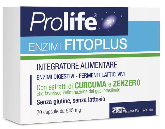 PROLIFE ENZIMI FITOPLUS 20CPS - Lovesano 