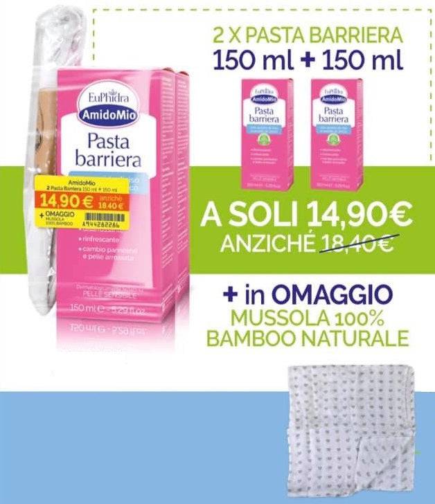 EUPHIDRA AMIDOMIO PASTA BARR+M - Lovesano 