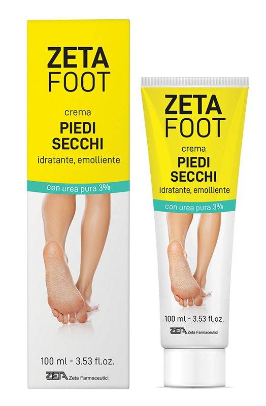 ZFOOT CREMA PIEDI SECCHI 100ML - Lovesano 