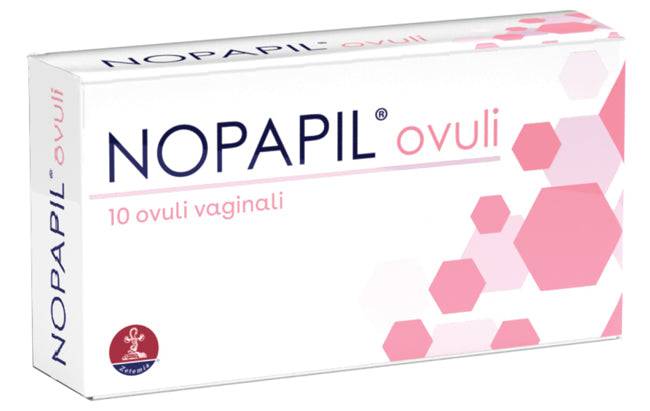 NOPAPIL 10 Ovuli Vag. - Lovesano 