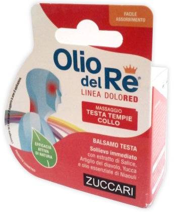 OLIO DEL RE DOLORED BALS TES ZUC - Lovesano 