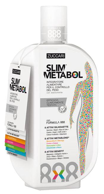 Slim Metabol Integratore Alimentare 888 ml - Lovesano 
