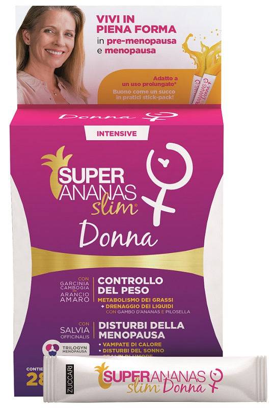 SUPER ANANAS SLIM DONNA28X10ML - Lovesano 