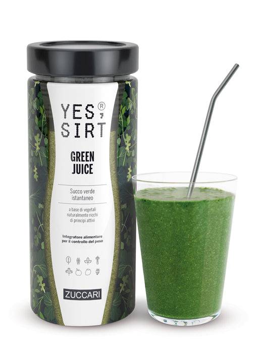 YES SIRT GREEN JUICE 280G - Lovesano 