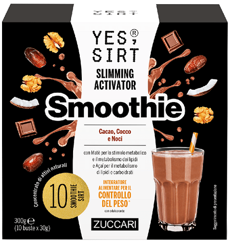 Yes Sirt Smoothie Cacao Cocco - Lovesano 