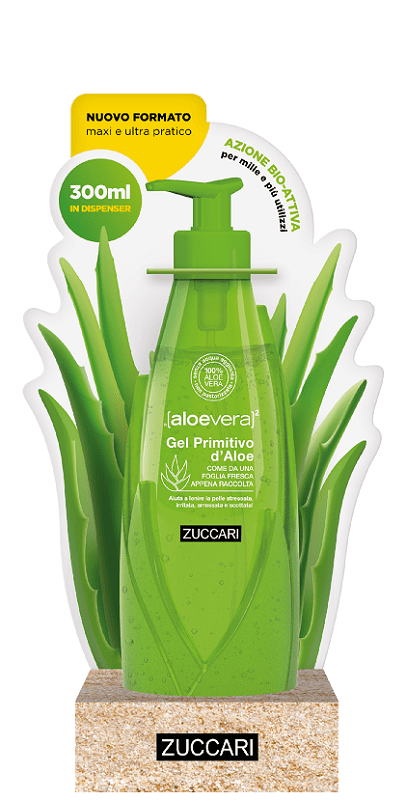 ALOEVERA2 ZUCCARI Gel Primitivo 300ml - Lovesano 