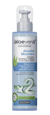 ALOEVERA2 ZUCCARI Aloegel Micellare 200ml - Lovesano 