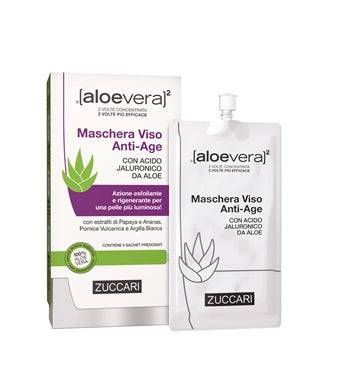 ALOEVERA2 MASCHERA VISO A/AGE - Lovesano 