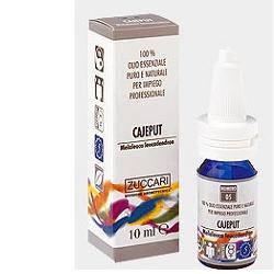 ZUCCARI OLIO ESS CAJEPUT 10ML - Lovesano 